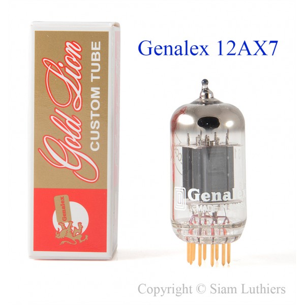 Genarlex Gold Lion 12AX7/B759 Long Plate